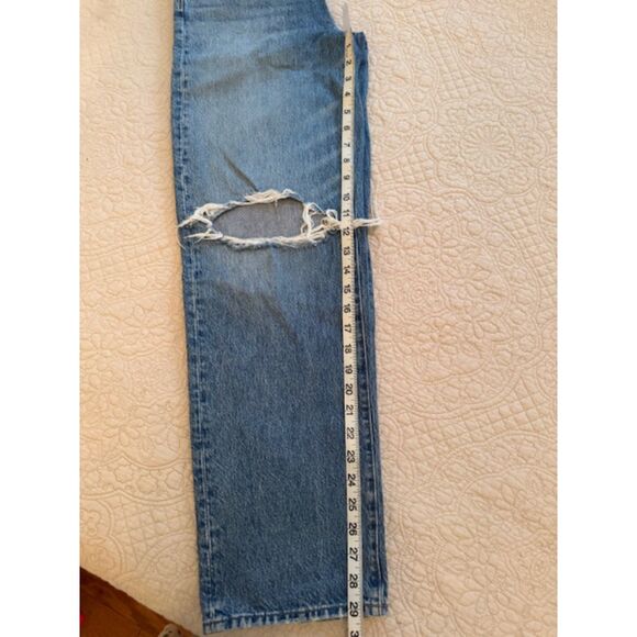Madewell Low-Slung Straight Jeans, 24 - Picture 7 of 9